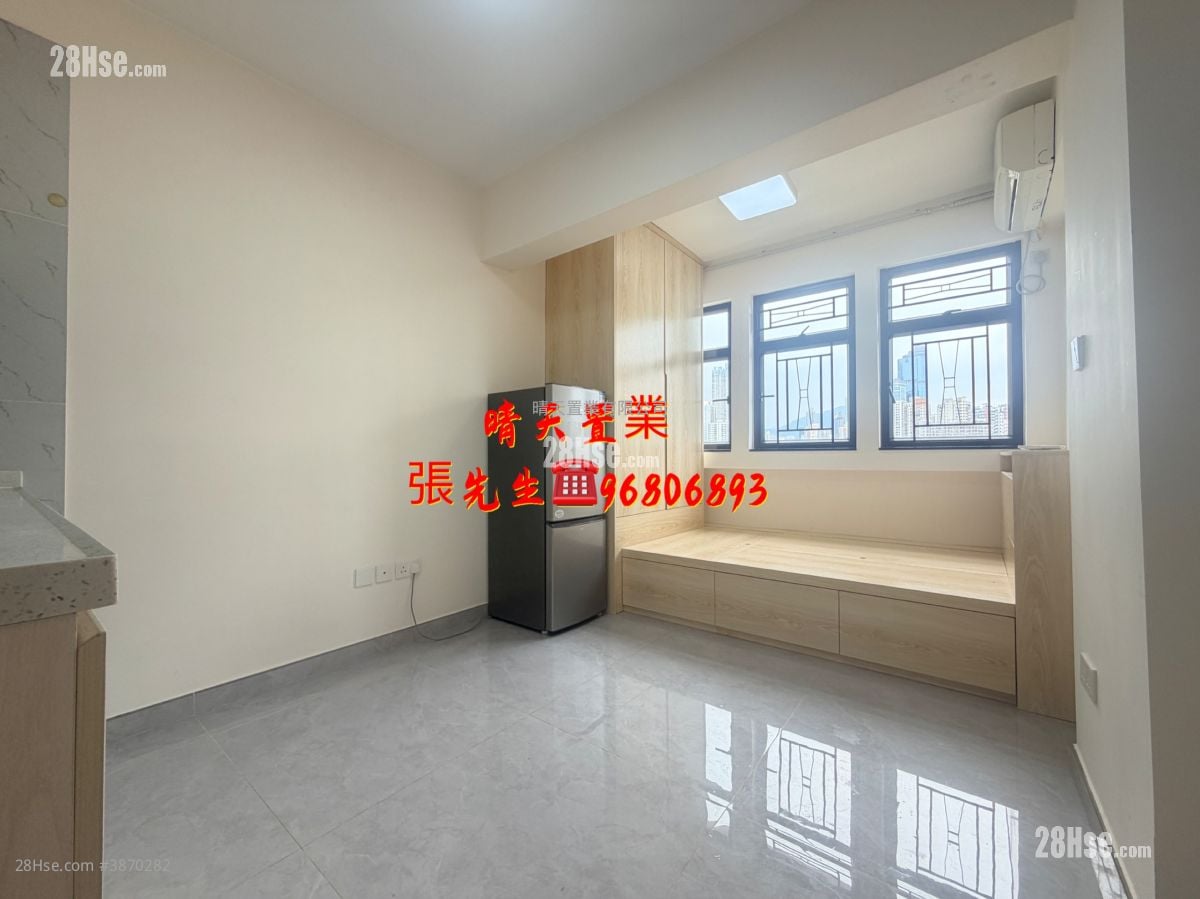Man Wai Building Rental Studio , 1 Bathroom 180 ft²