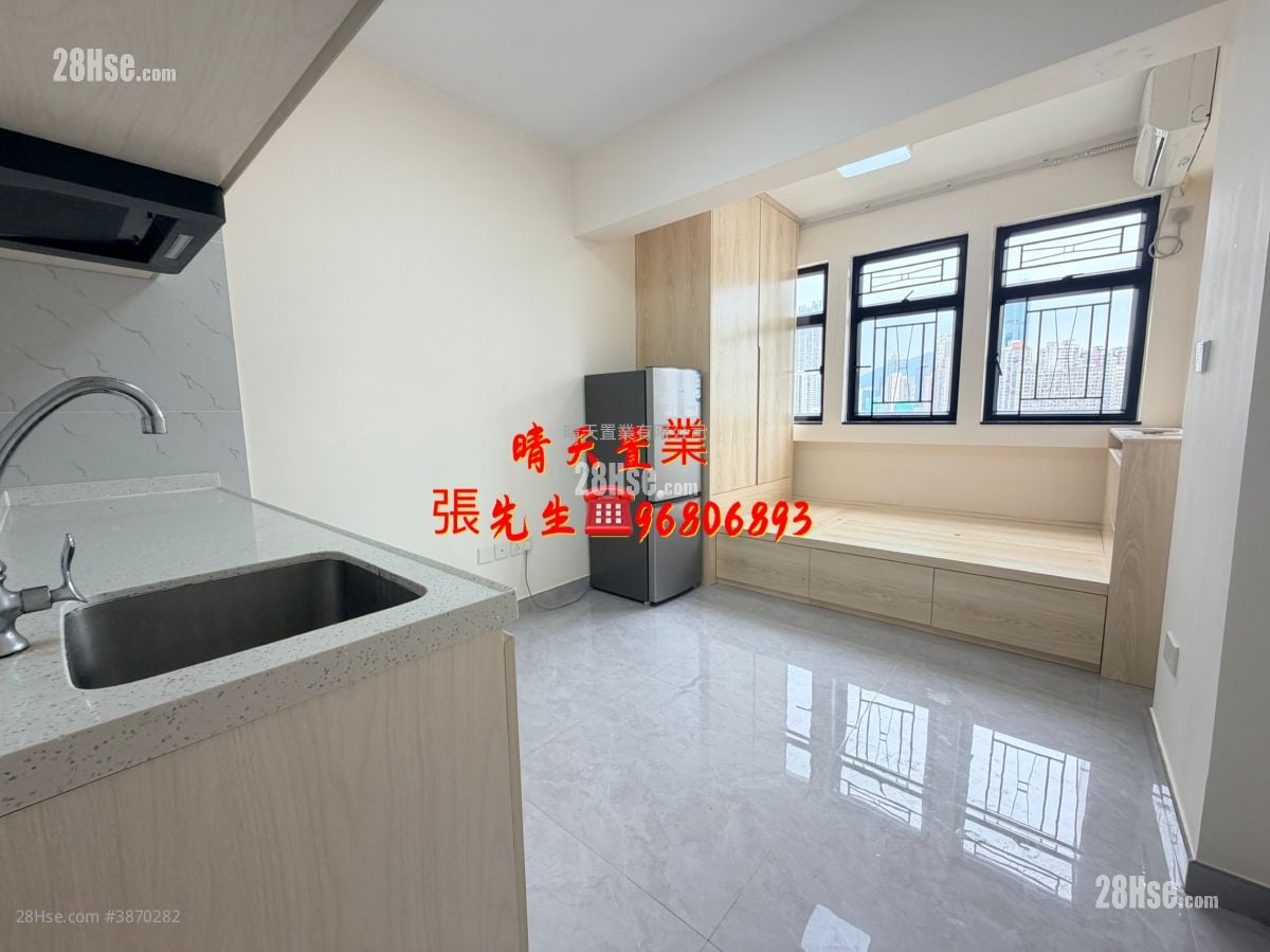 Man Wai Building Rental Studio , 1 Bathroom 180 ft²