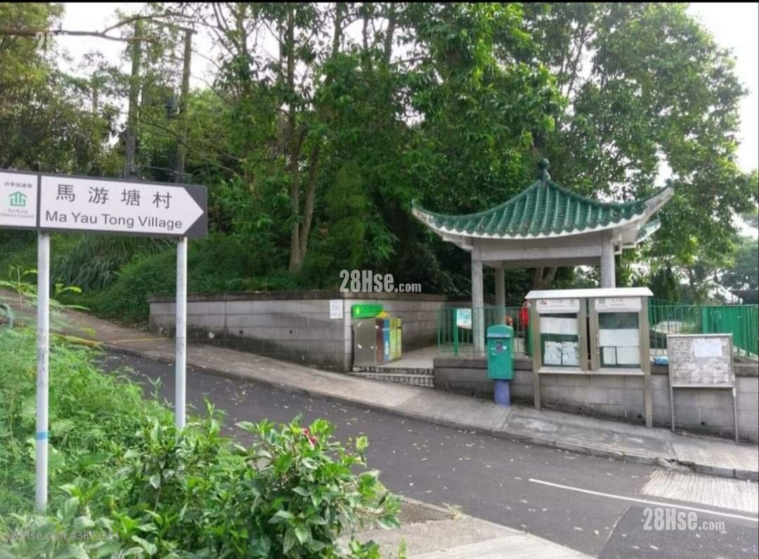 馬游塘村 租盤 2 房 , 1 浴室 500 平方呎
