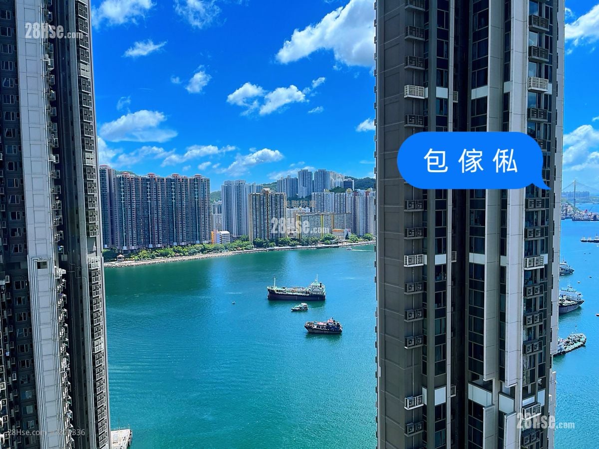 海之恋 租盘 2 房 , 1 浴室 513 平方尺
