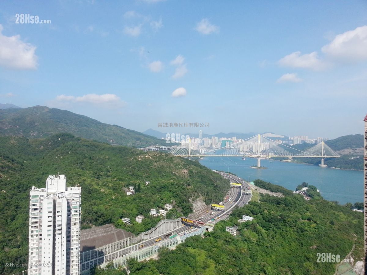 碧堤半島 售盤 2 房 , 1 浴室 577 平方呎