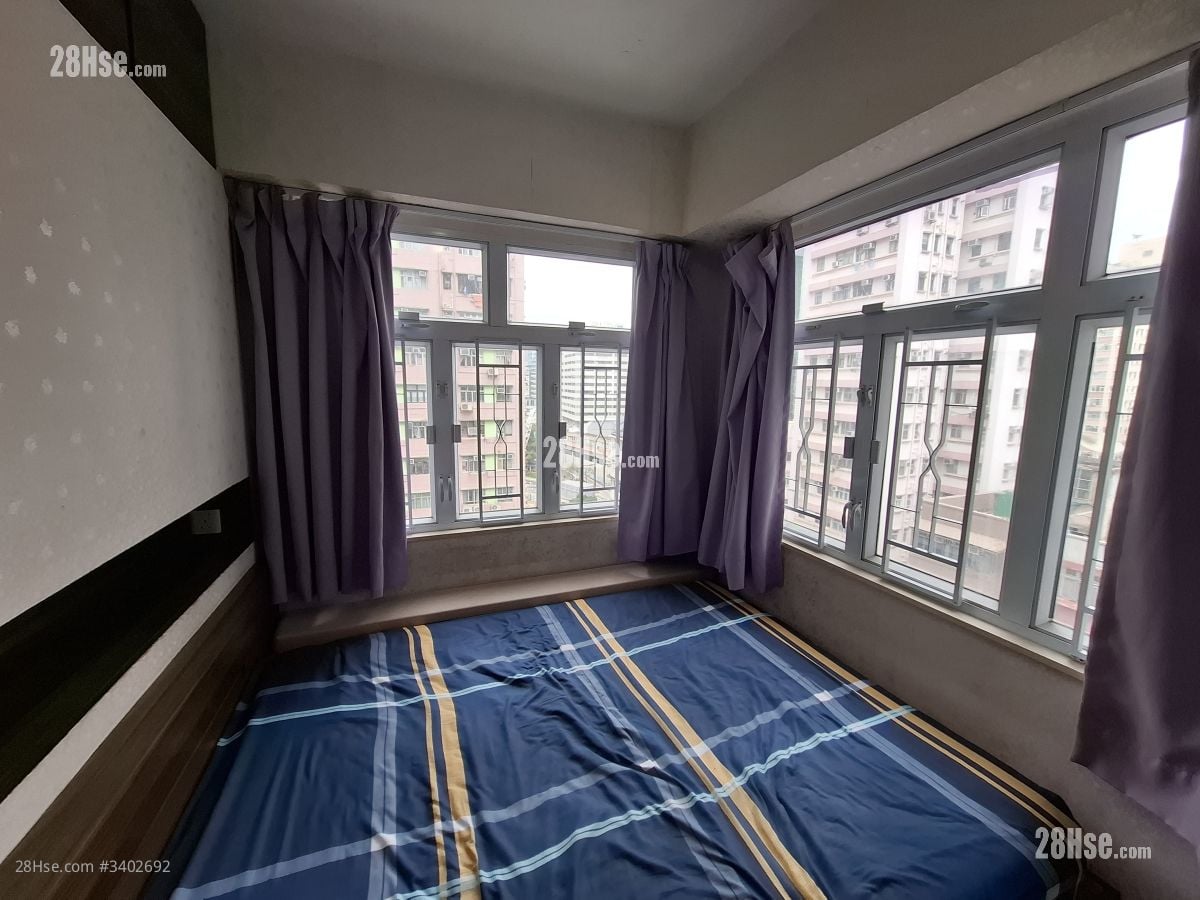 Tak Bo Building Rental 2 Bedrooms , 1 Bathroom 389 ft²