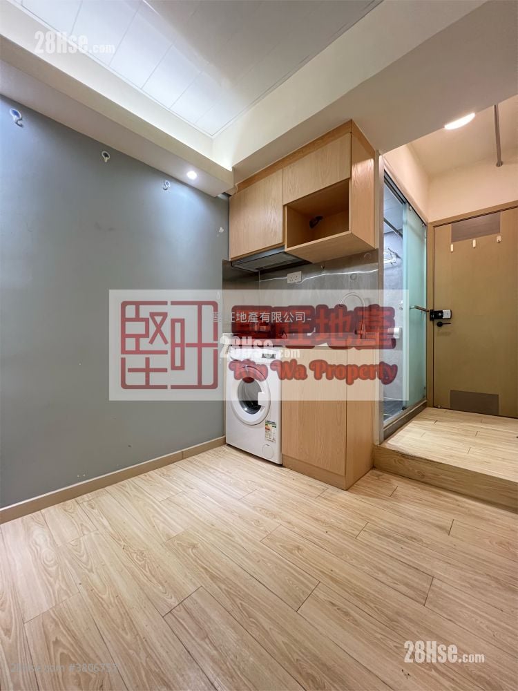 Apartment Rental Studio , 1 Bathroom 130 ft²