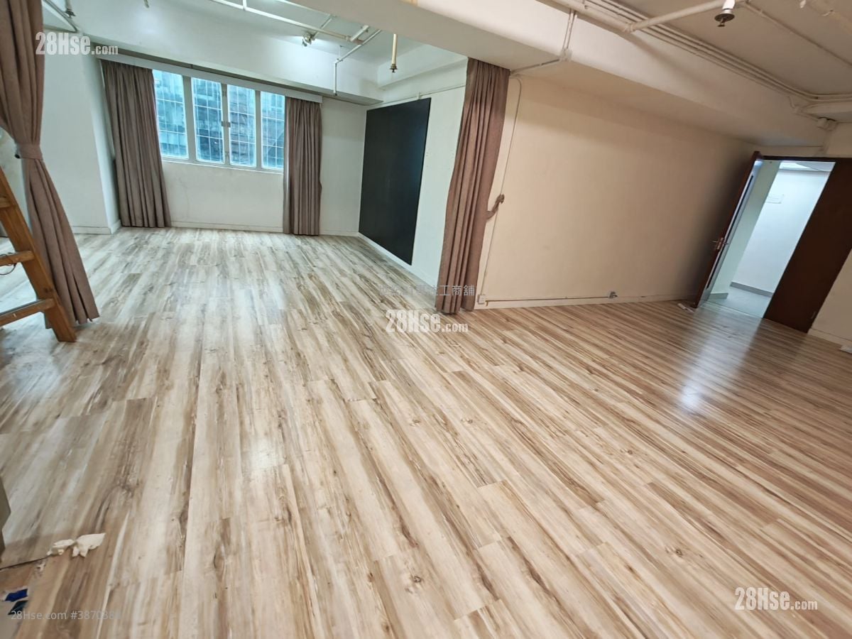 健力工業大廈 租盤