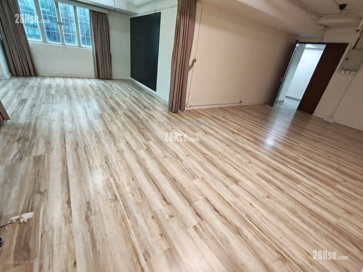 健力工業大廈 租盤