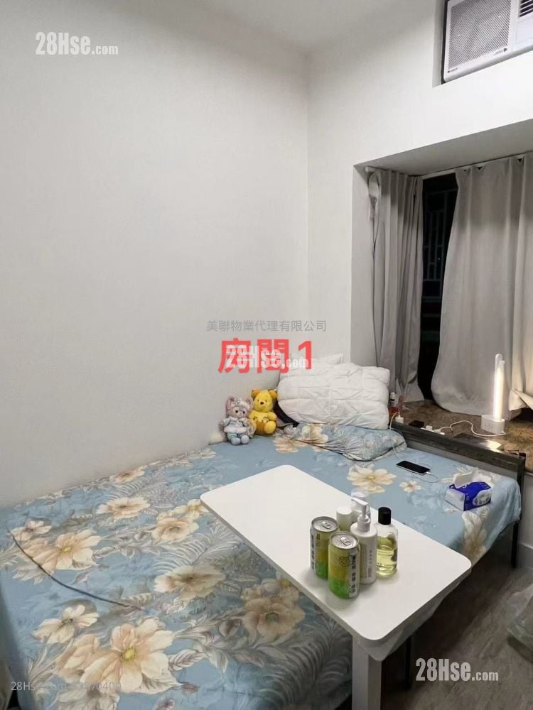 东港城 租盘 2 房 , 1 浴室 466 平方尺