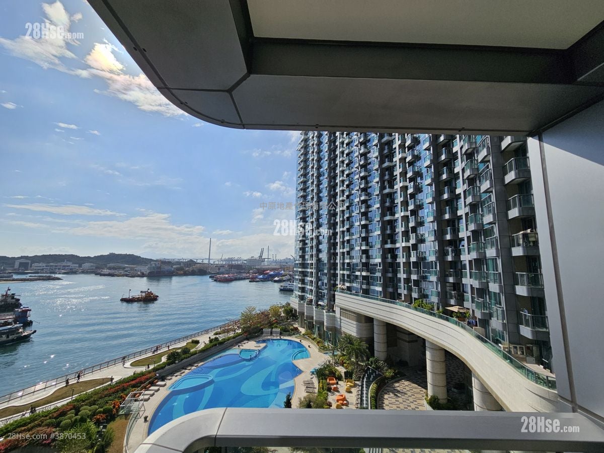 維港滙 租盤 1 房 , 1 浴室 311 平方呎