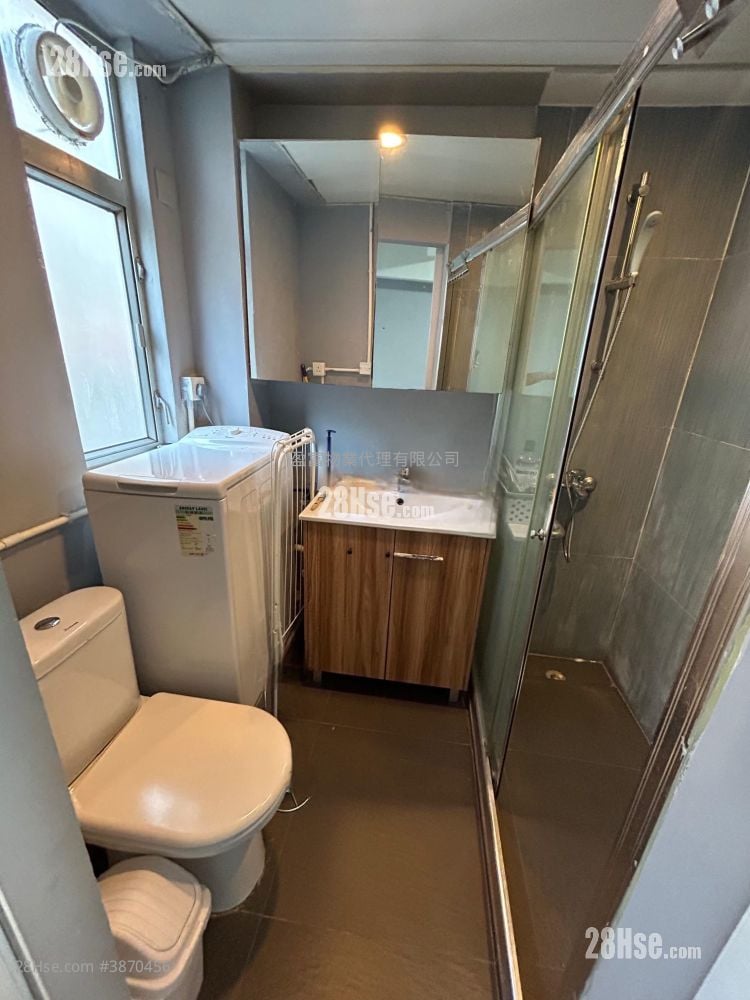 Po Lung Building Rental Studio , 1 Bathroom 250 ft²