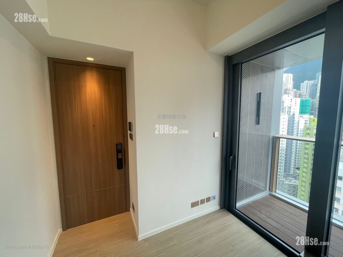 Des Voeux W Residence Rental Studio , 1 Bathroom 213 ft²