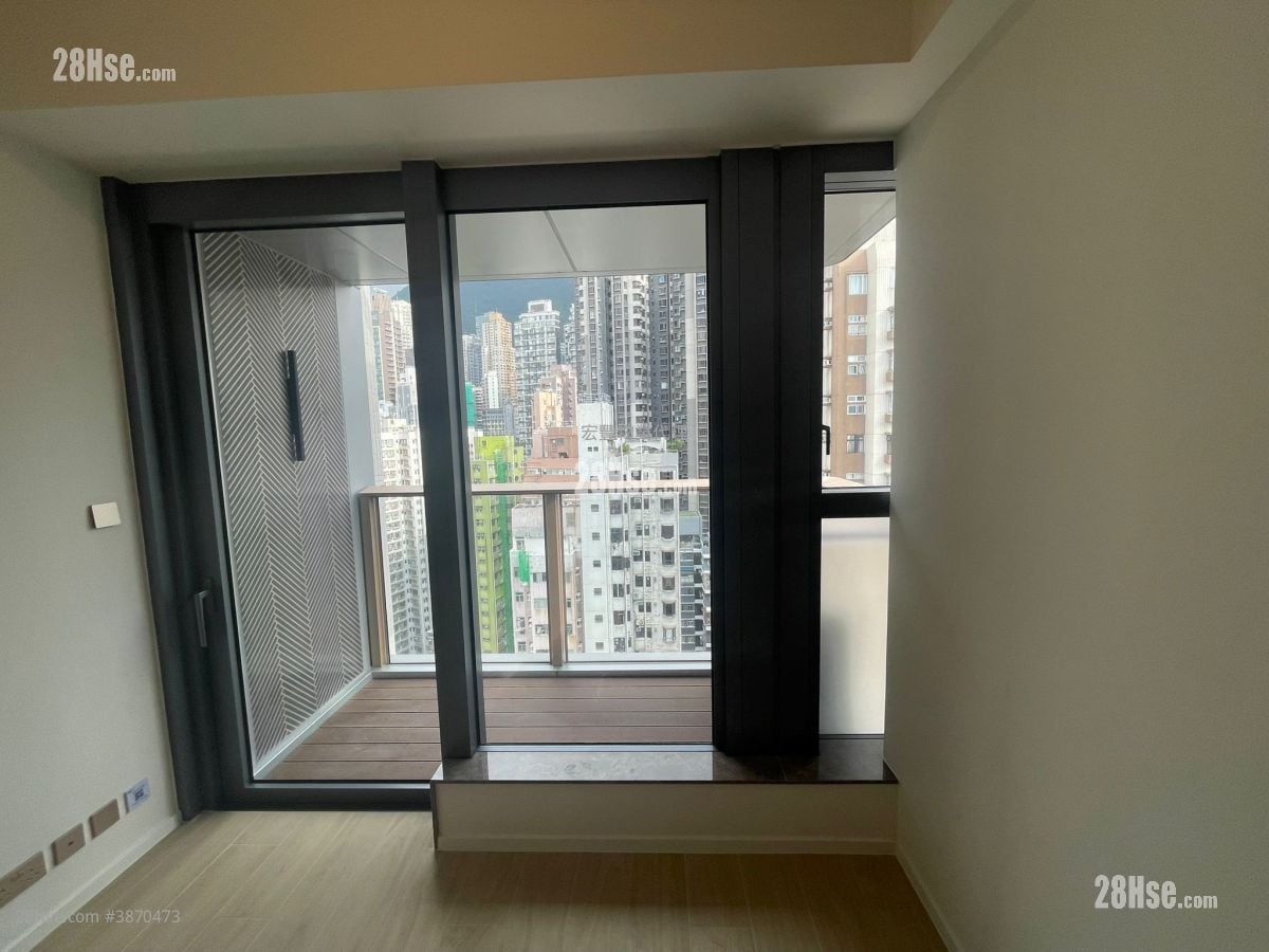 Des Voeux W Residence Rental Studio , 1 Bathroom 213 ft²