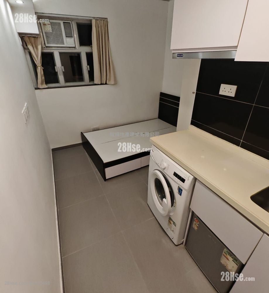 Man Yuen Building Rental Studio , 1 Bathroom 150 ft²