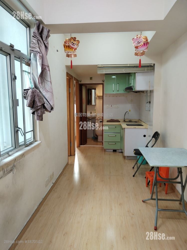 Yue Fat Building Rental 2 Bedrooms , 1 Bathroom 268 ft²