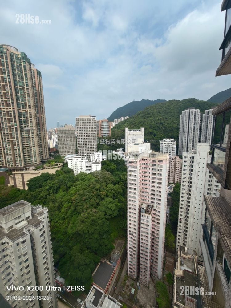 坚城中心 租盘 3 房 , 2 浴室 615 平方尺