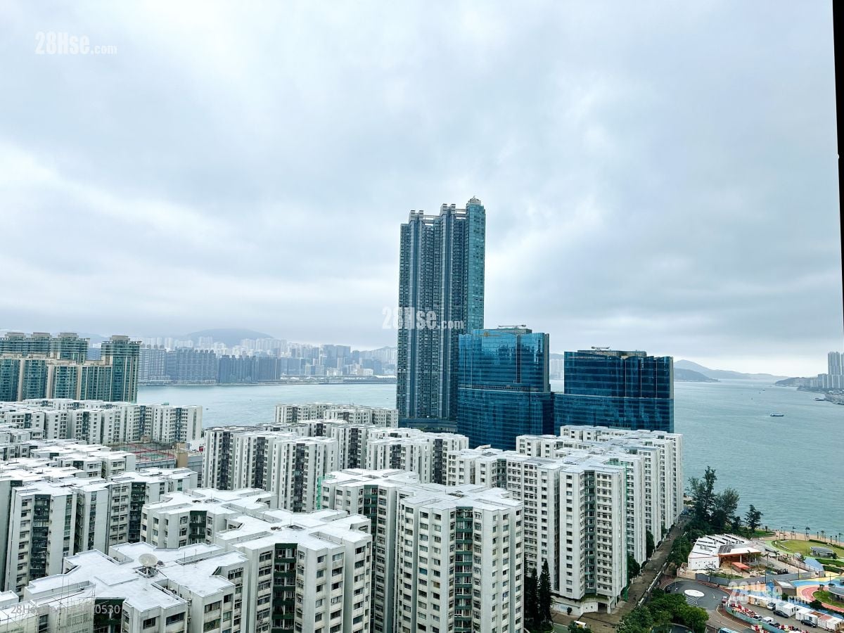 海濱南岸 租盤 2 房 , 1 浴室 481 平方呎