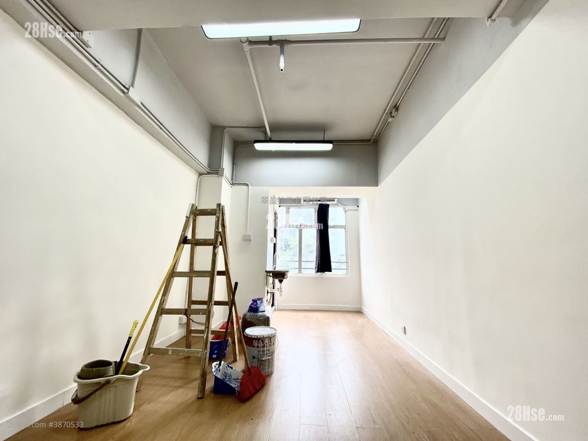 Kwun Tong Industrial Centre Rental 180 ft²