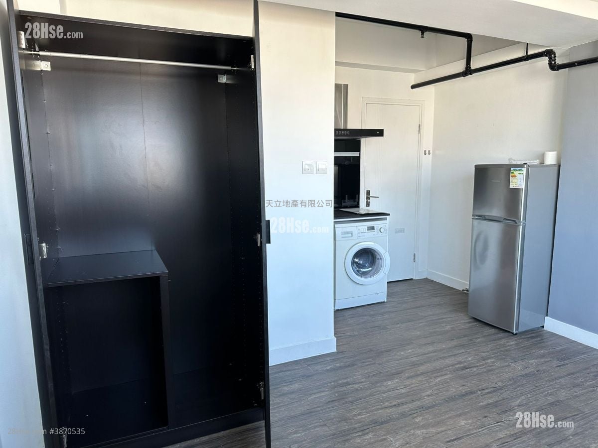 Tung Kwong Building Rental Studio , 1 Bathroom 220 ft²