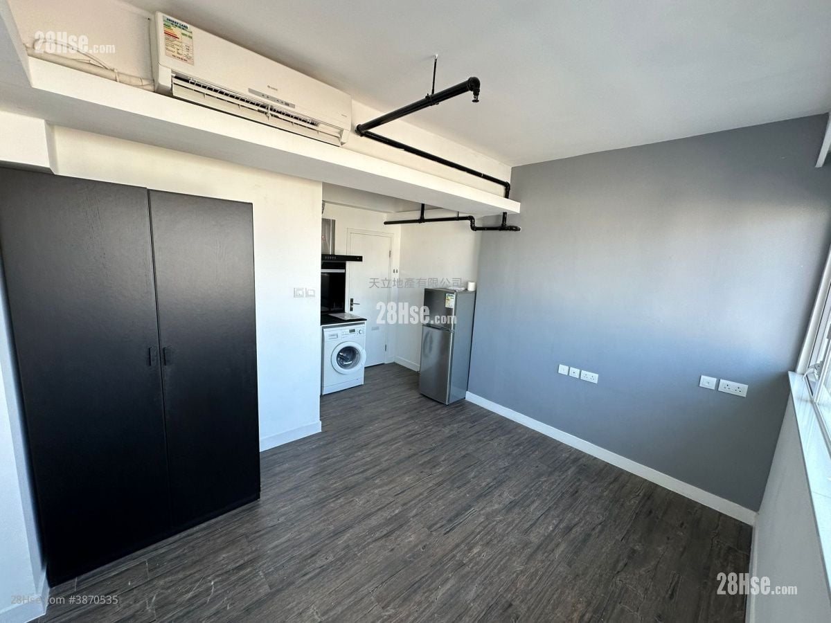 Tung Kwong Building Rental Studio , 1 Bathroom 220 ft²