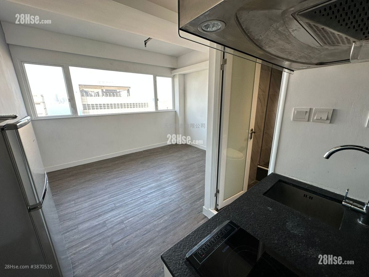 Tung Kwong Building Rental Studio , 1 Bathroom 220 ft²