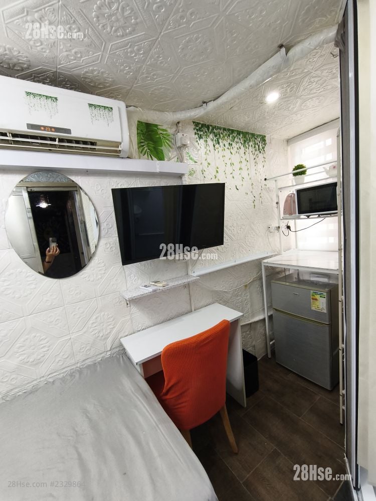 Far East Consortium Mongkok B Rental Studio , 1 Bathroom 80 ft²
