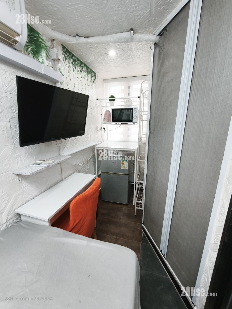 Far East Consortium Mongkok B Rental Studio , 1 Bathroom 80 ft²