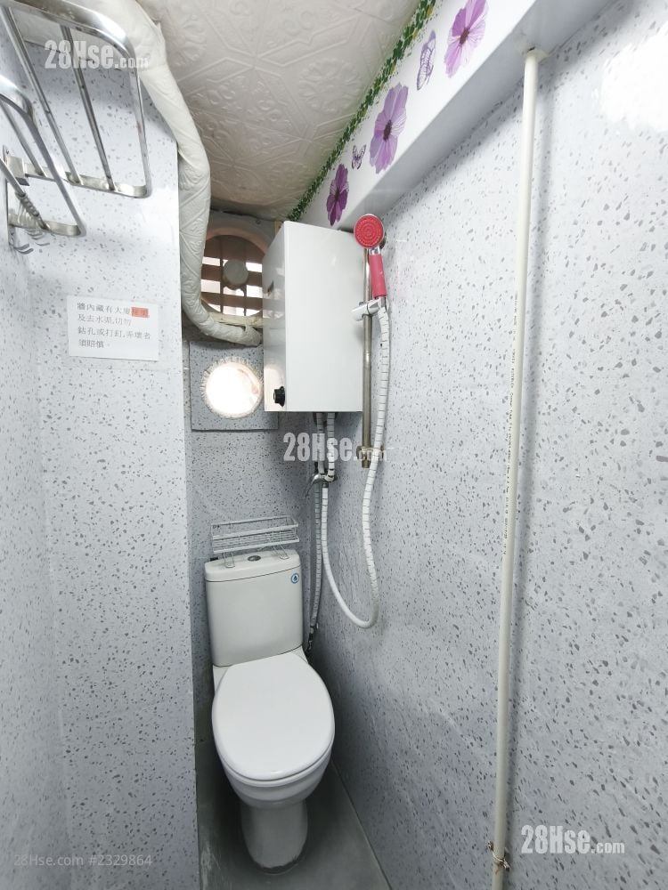 Far East Consortium Mongkok B Rental Studio , 1 Bathroom 80 ft²