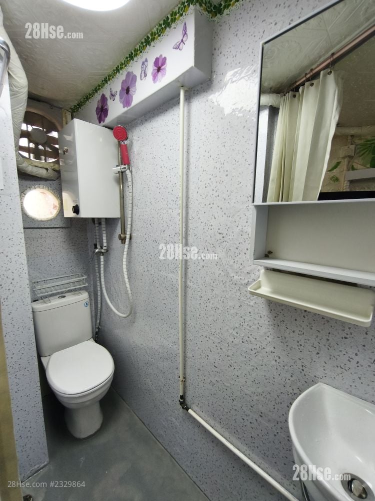 Far East Consortium Mongkok B Rental Studio , 1 Bathroom 80 ft²