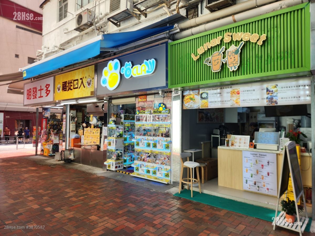 On Hong Building Rental