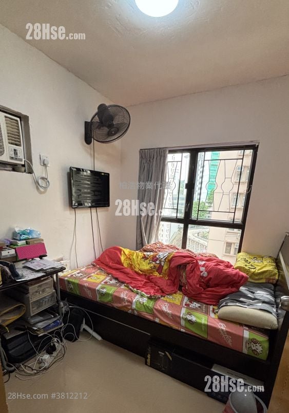 Lai Bo Garden Sell 2 Bedrooms , 1 Bathroom 389 ft²