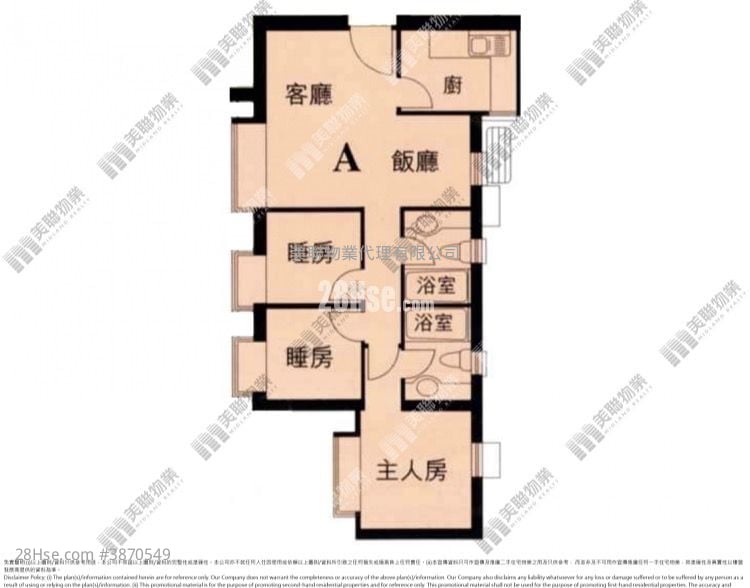 东港城 售盘 3 房 623 平方尺