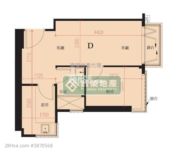 Sutton Sell 1 Bedroom 379 ft²