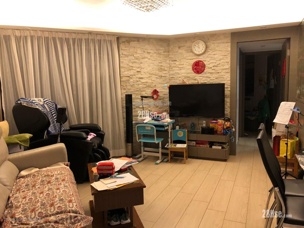 豫苑 售盘 3 房 , 2 浴室 790 平方尺