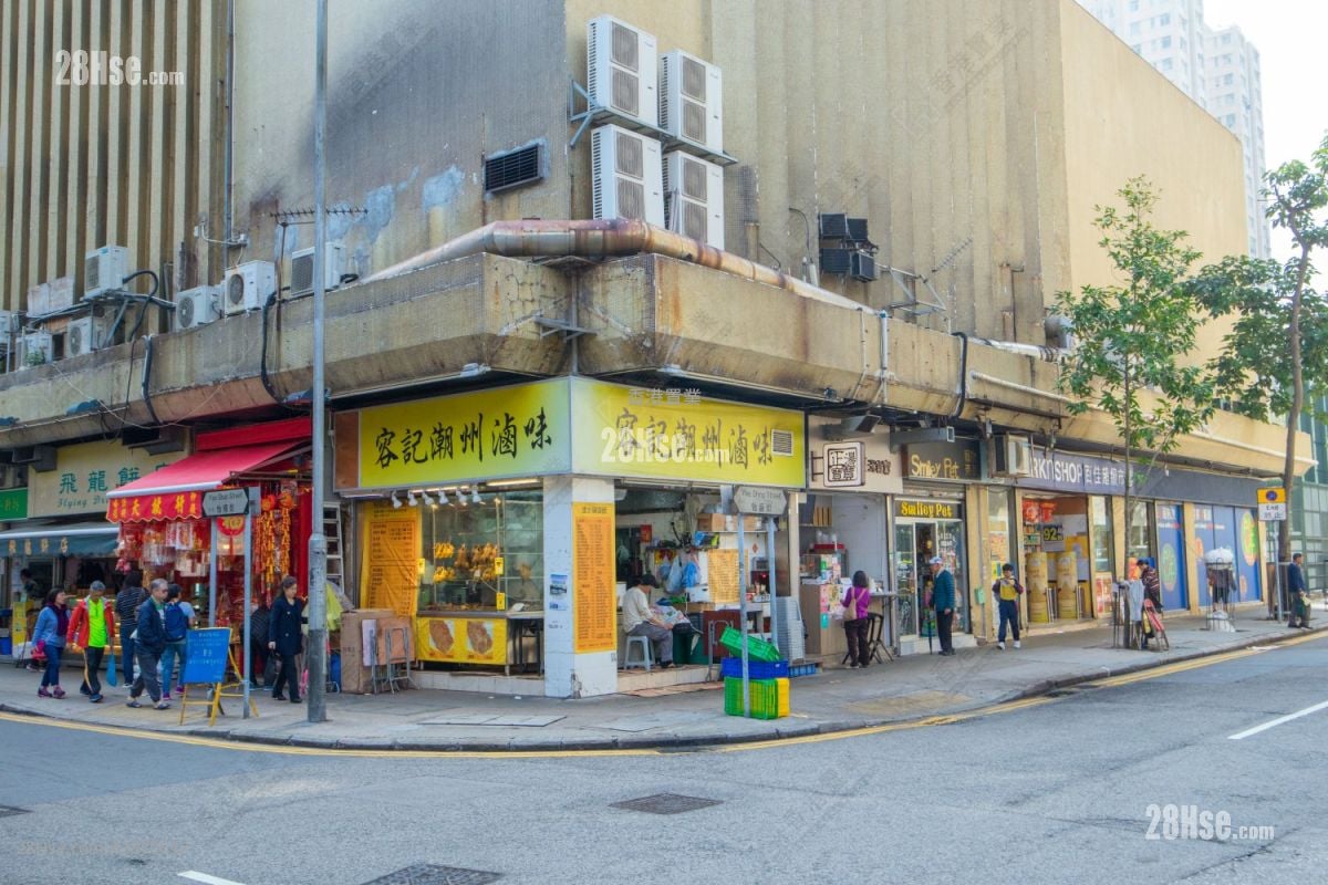 宏德居 租盘 2 房 , 1 浴室 446 平方尺