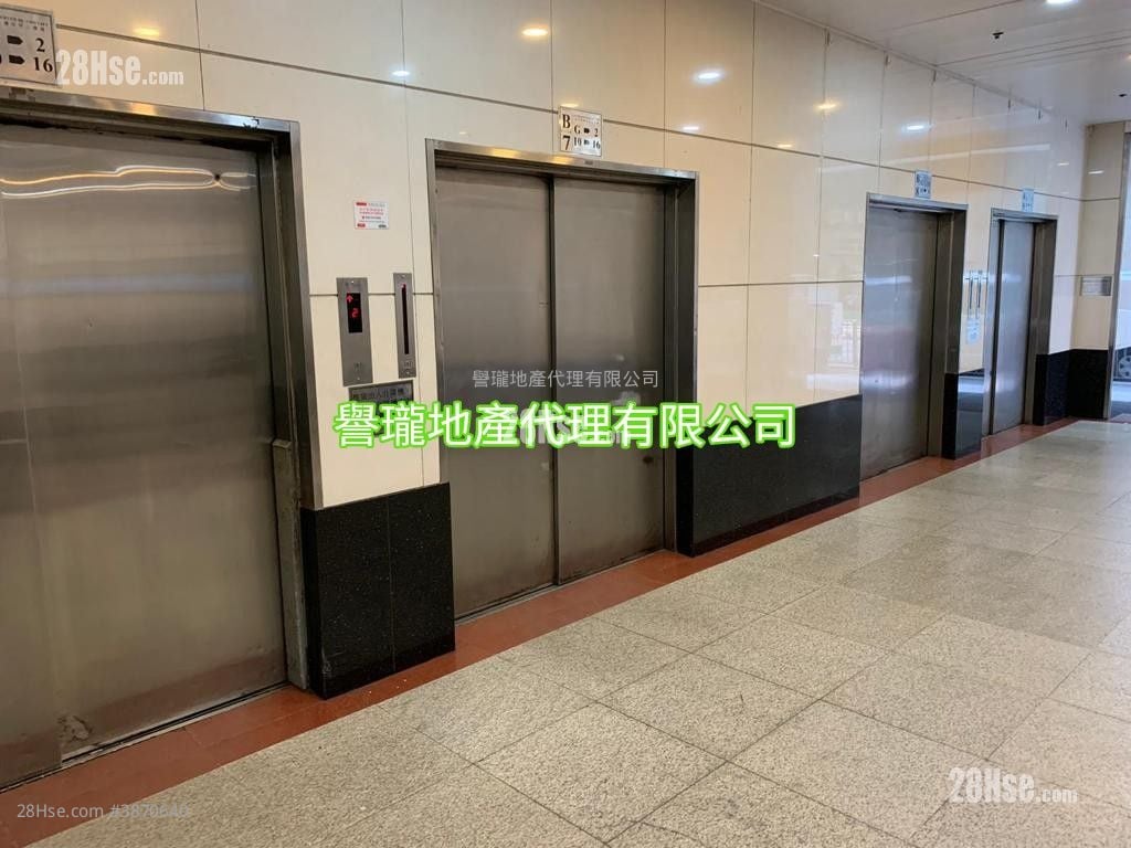 盈業大廈 租盤
