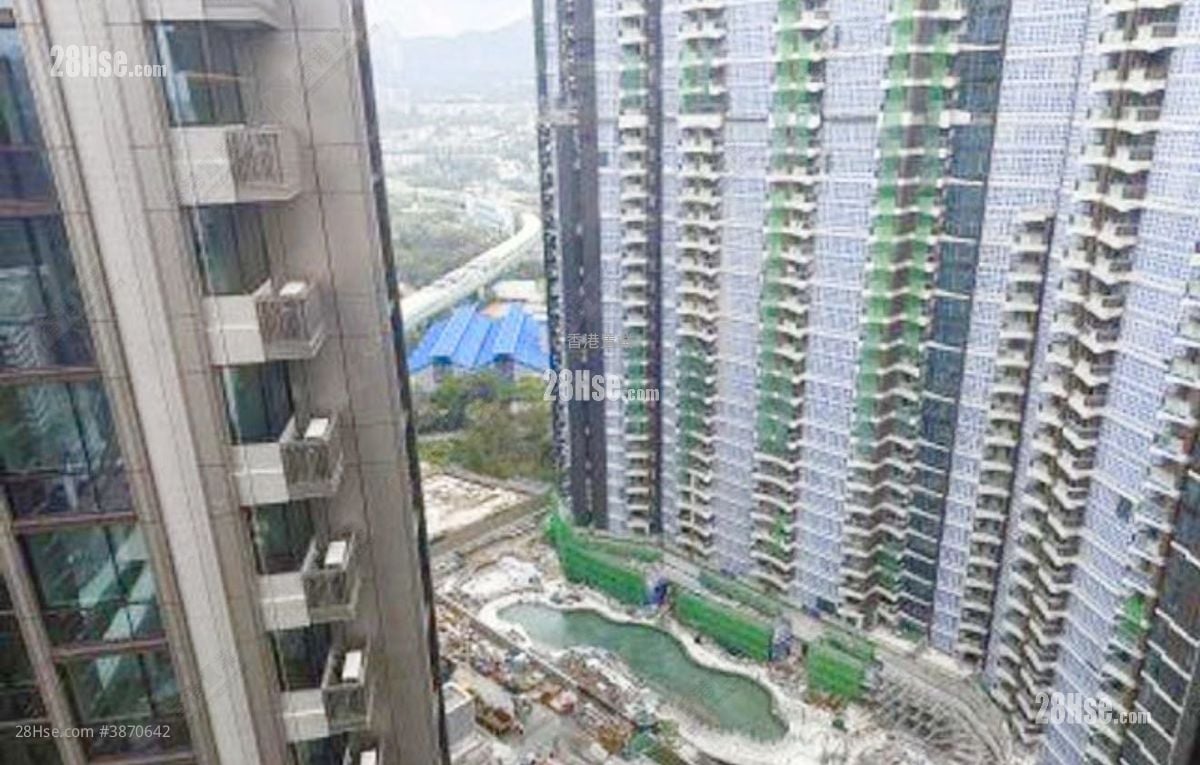 港岛南岸 租盘 2 房 , 1 浴室 454 平方尺