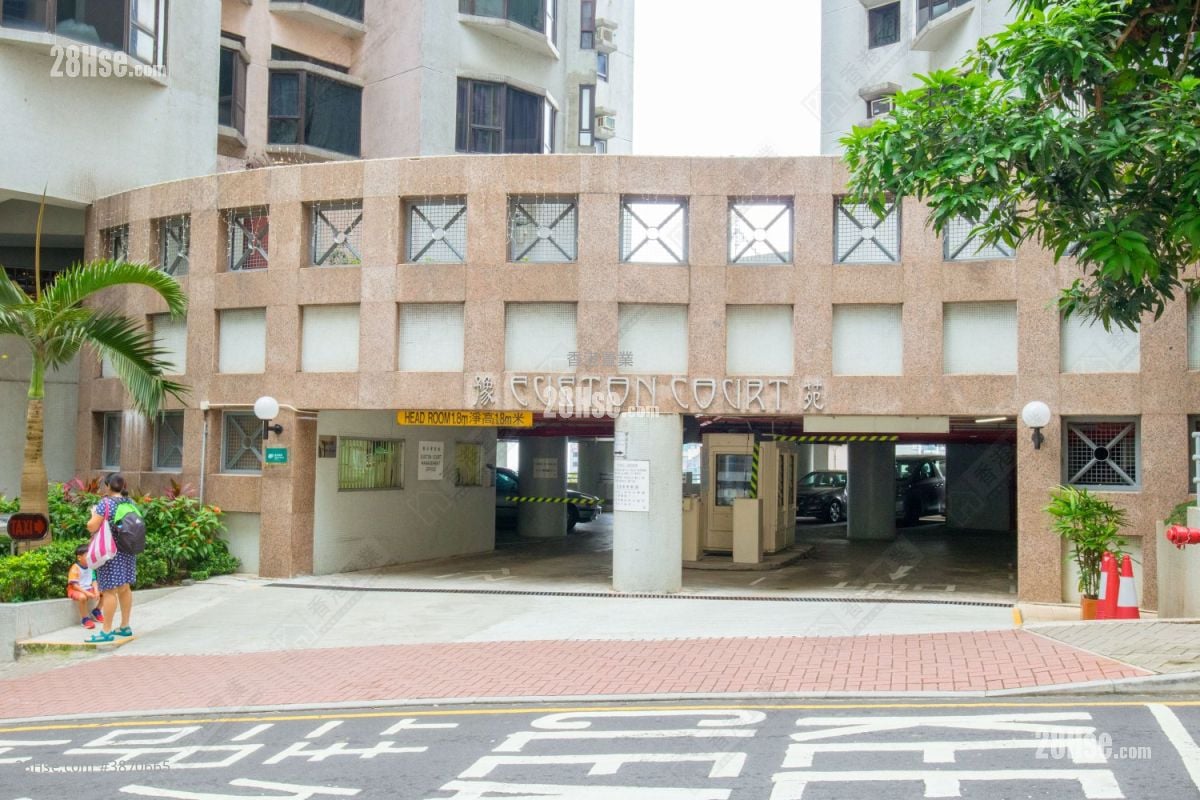 Euston Court Sell 2 Bedrooms , 1 Bathroom 587 ft²