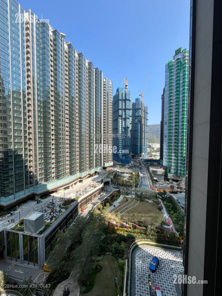 港岛南岸 租盘 2 房 , 1 浴室 481 平方尺