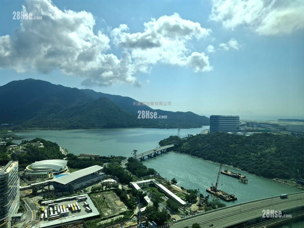 海堤湾畔 租盘 2 房 , 1 浴室 516 平方尺