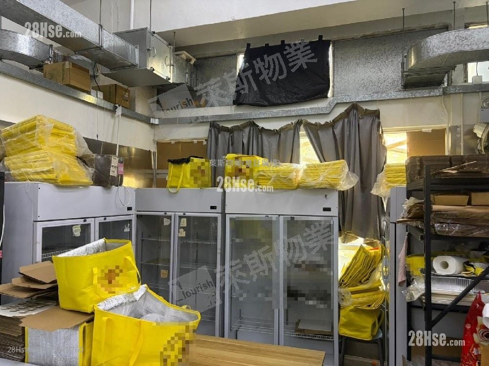 嘉力工業中心 售盤 開放式間隔 , 1 廁所