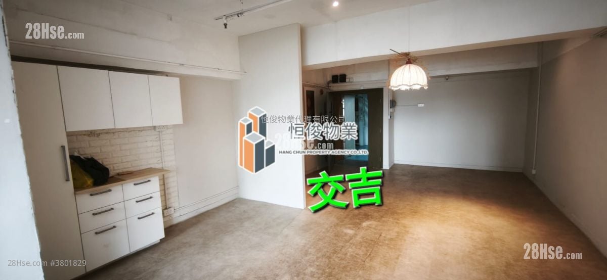 榮興工業大廈 租盤