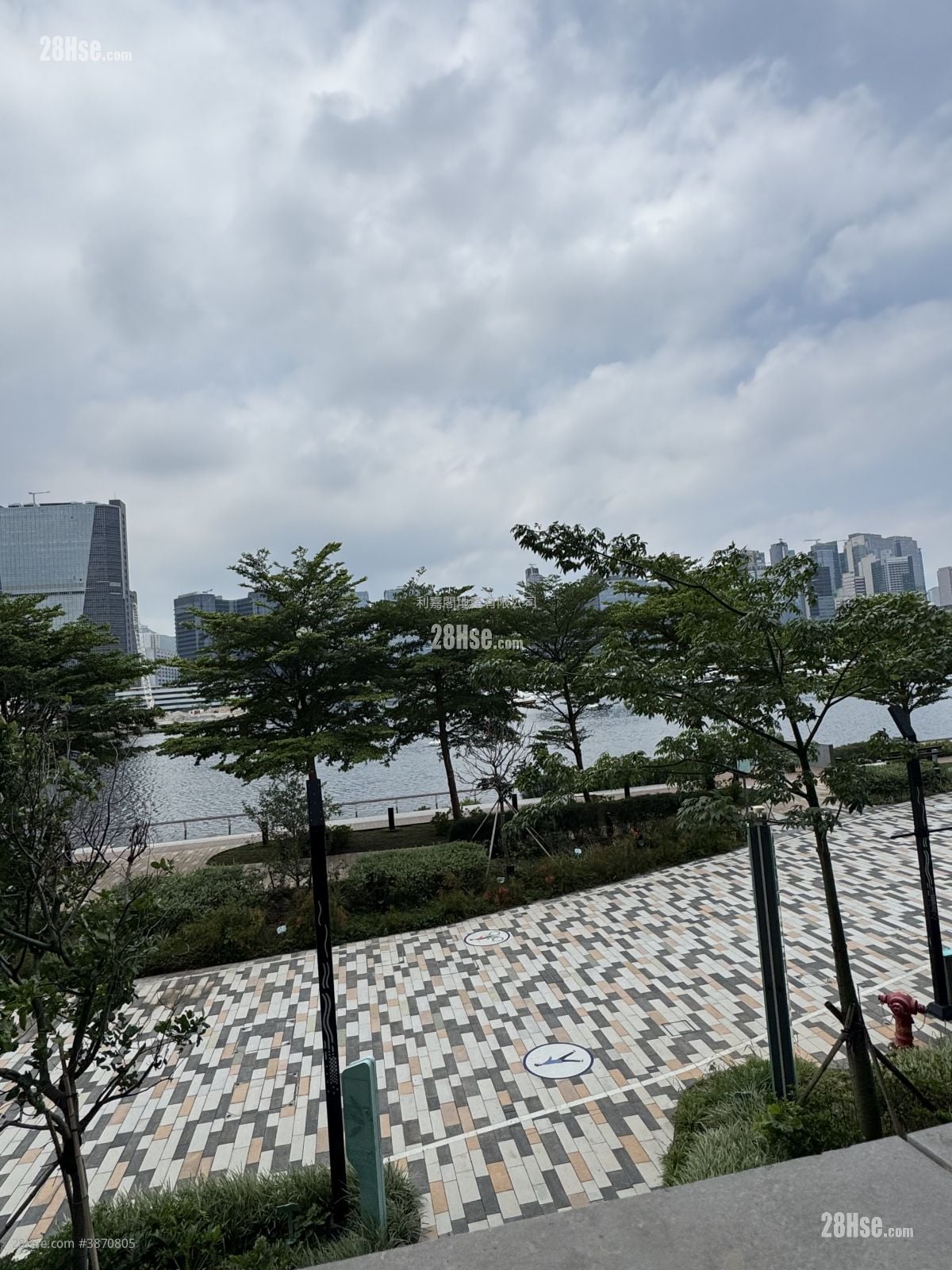 柏蔚森 租盘 2 房 , 1 浴室 387 平方尺