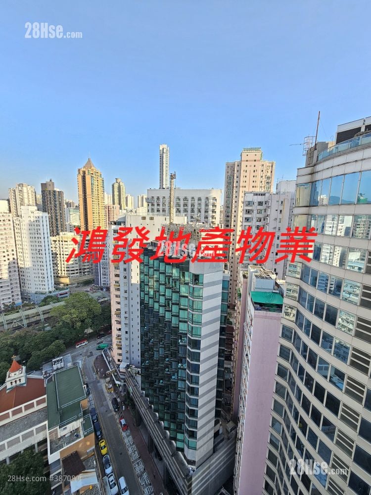 雋薈 租盤 開放式間隔 , 1 浴室 168 平方呎