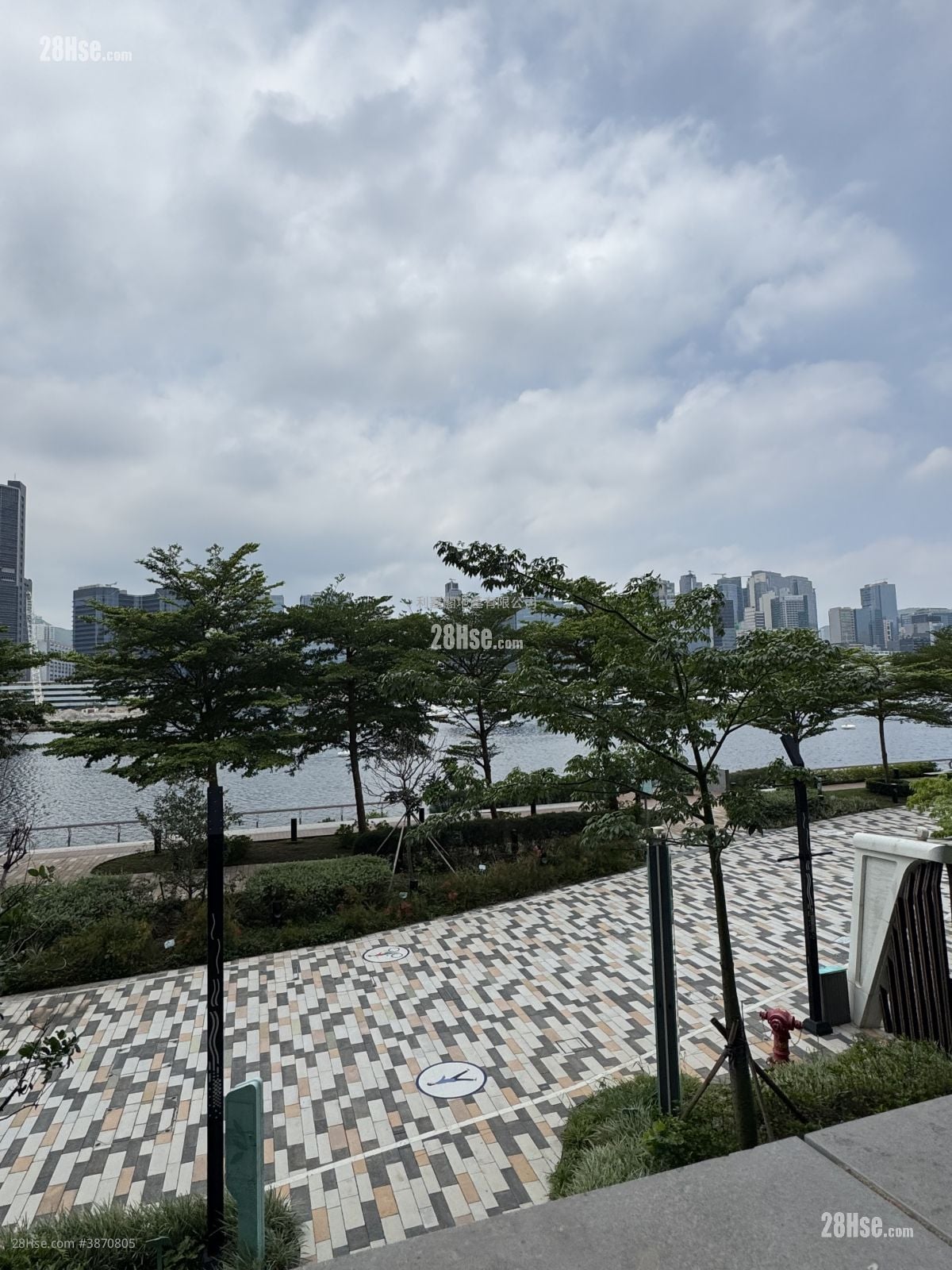 柏蔚森 租盘 2 房 , 1 浴室 387 平方尺