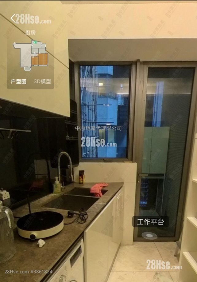 溋玥天赋海湾 售盘 2 房 , 2 浴室 897 平方尺