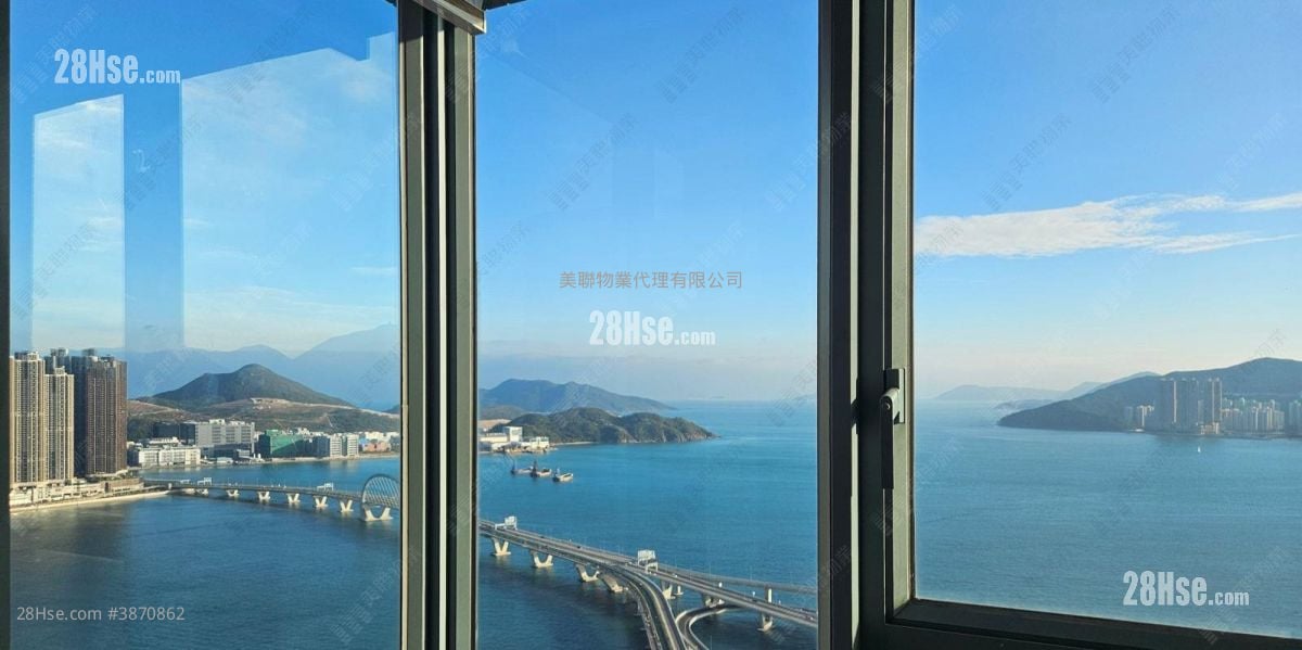 維景灣畔 售盤 2 房 , 1 浴室 516 平方呎