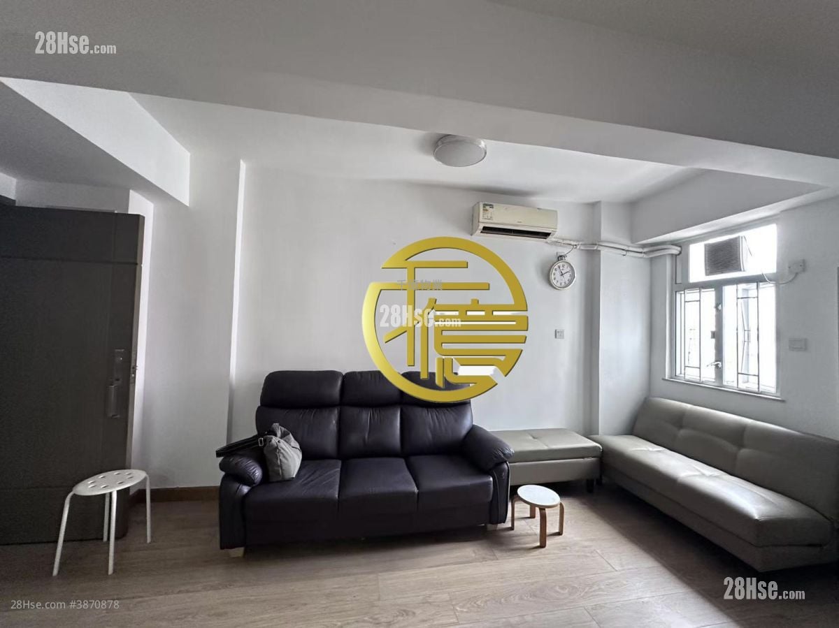 Tak Yan Mansion Rental 2 Bedrooms , 1 Bathroom 560 ft²