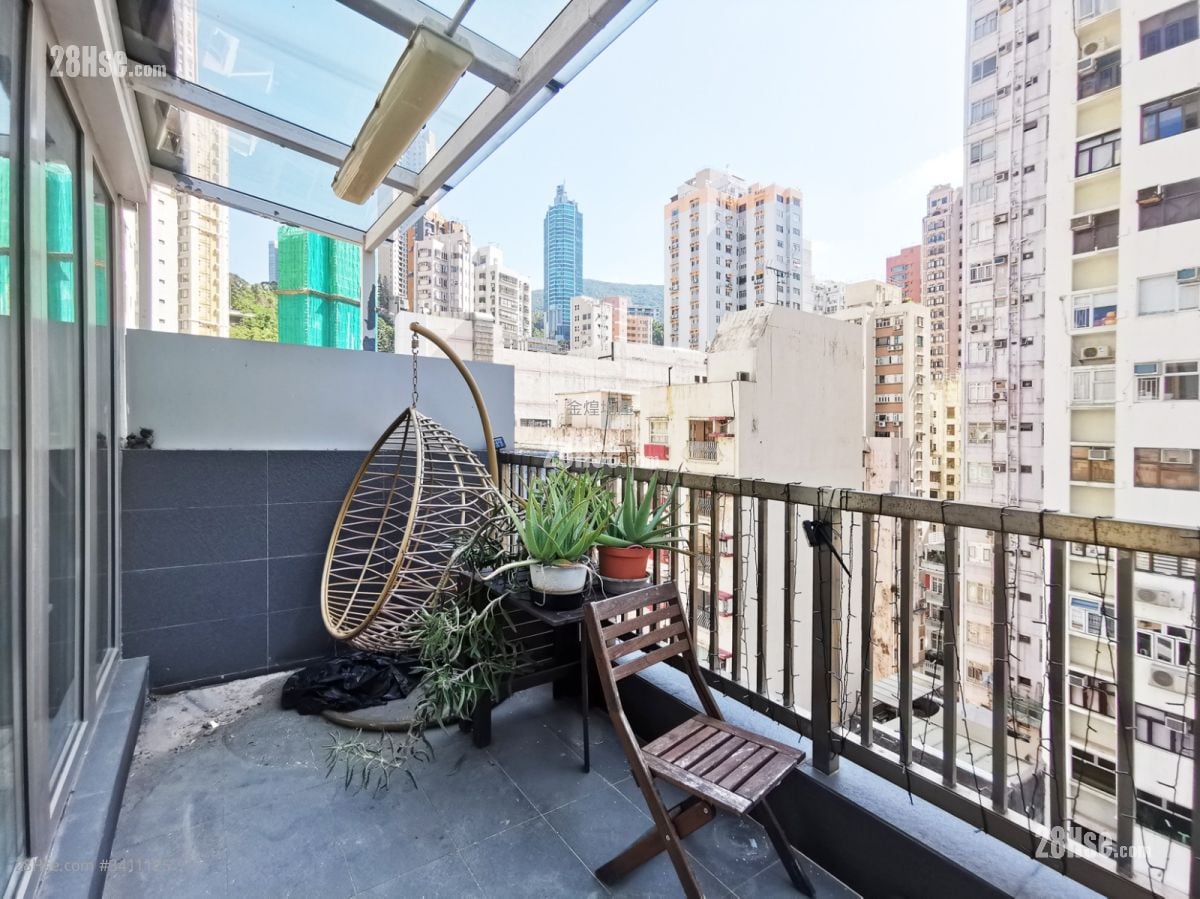 16-22 King Kwong Street Rental 1 Bedroom , 1 Bathroom 443 ft²