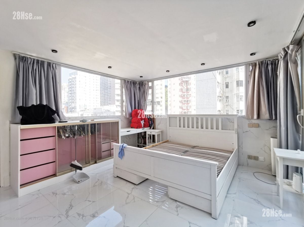 16-22 King Kwong Street Rental 1 Bedroom , 1 Bathroom 443 ft²