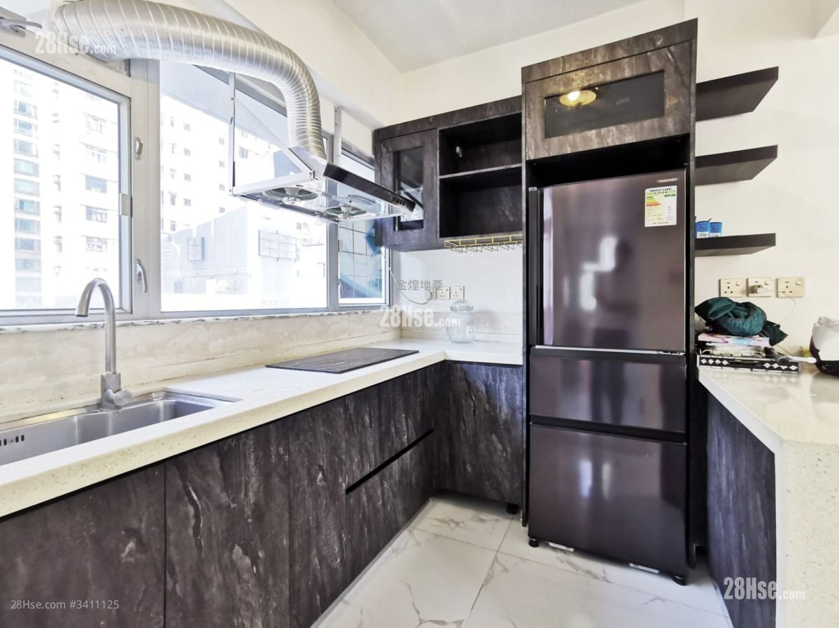 16-22 King Kwong Street Rental 1 Bedroom , 1 Bathroom 443 ft²