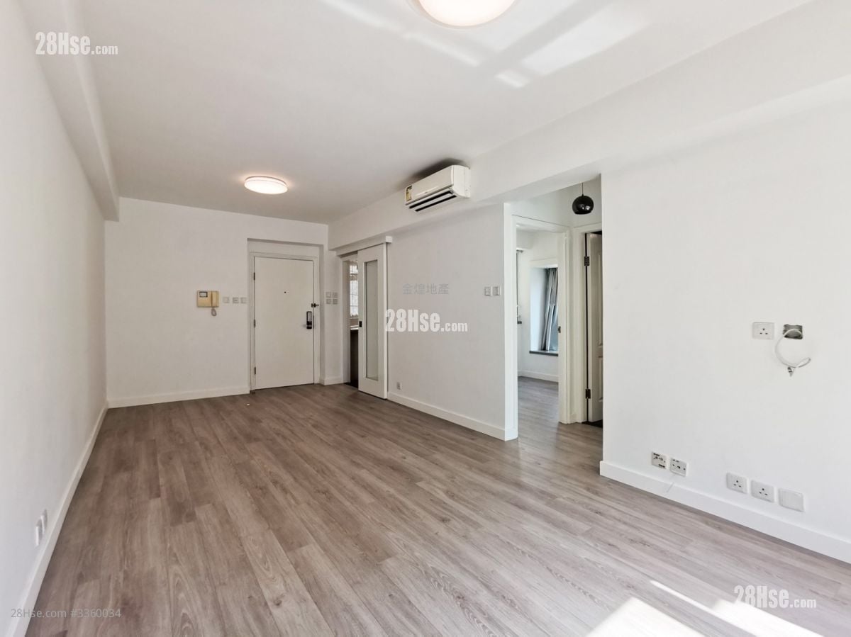 Le Cachet Rental 2 Bedrooms , 1 Bathroom 534 ft²