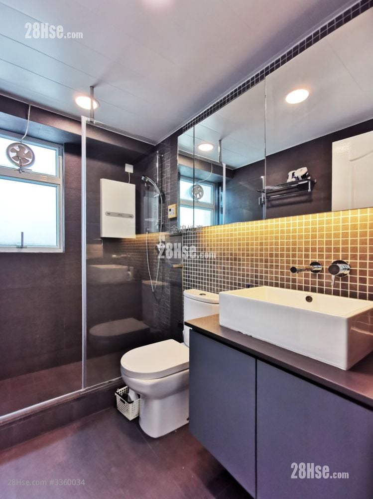 Le Cachet Rental 2 Bedrooms , 1 Bathroom 534 ft²